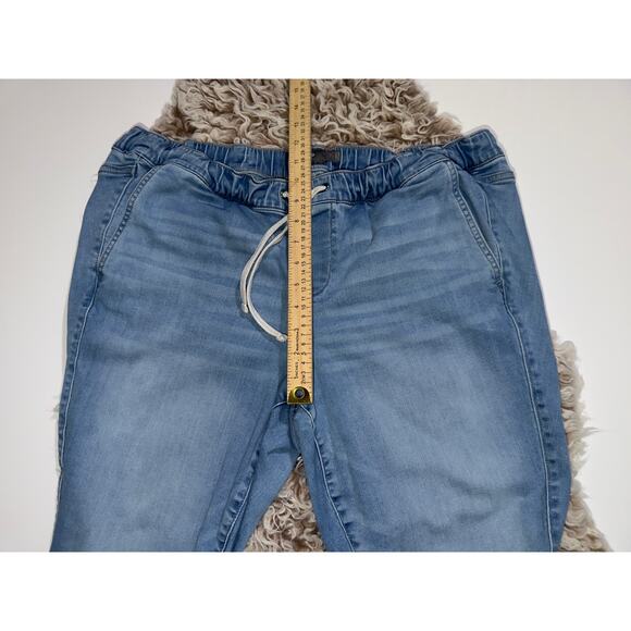 Torrid women’s pull up drawstring light blue jeans - Picture 7 of 16